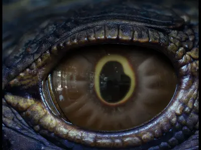 Creature Eyes Vol 10 - PBR Texture