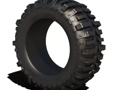 Vehicle Tyre 3D model