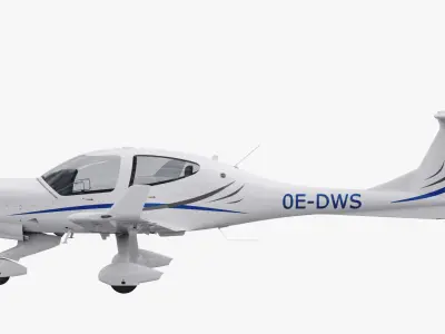 Diamond DA40 NG 3D model