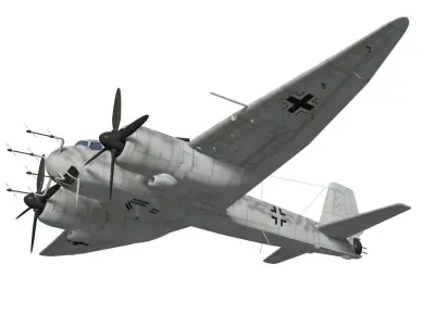 Junkers Ju 388 J-1 3D model