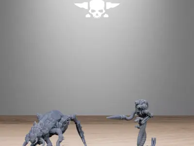 GrimCorp Scrap Operatives 3D print model