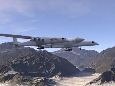 Strato Launch Systems 3D model