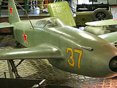 Yakovlev Yak-15 3D model