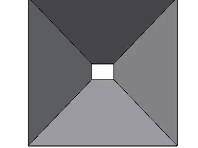 Tolva grain silo icon 3D model