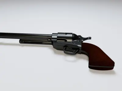 Colt Single Action Army Peacemaker 3D model