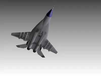 Mikoyan MiG-29 3D model