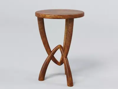 Archway Bunching Table Free 3D model