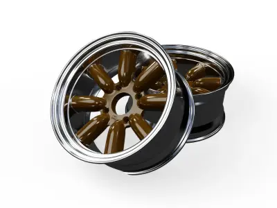 Watanabe RS rim 3D model