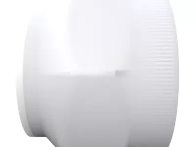 Garden hose ADAPTER 34 in to 1 in 20 mm to 27 mm Female Female 3D print model