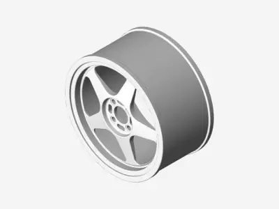 ROTA Slipstream 15x8 3D model