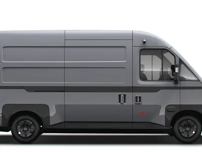 BYD E Vali SWB 2025 3D model