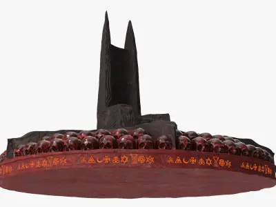 The Devil Throne 3D model
