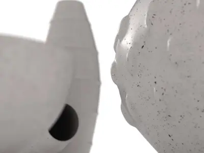 Decorative Vases Free 3D model