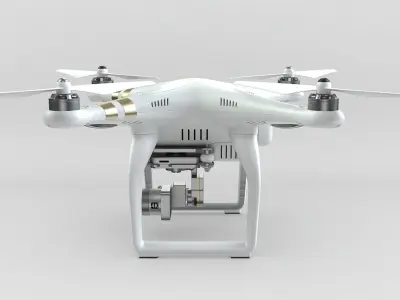 DJI Phantom 3 Professional 3D model