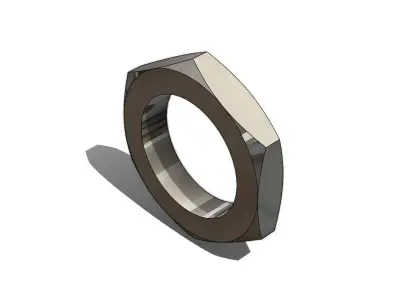 Porca Nut Parker 30901 7003 3D model