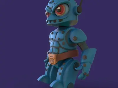 IARTOI MrRobotoy 3D print model
