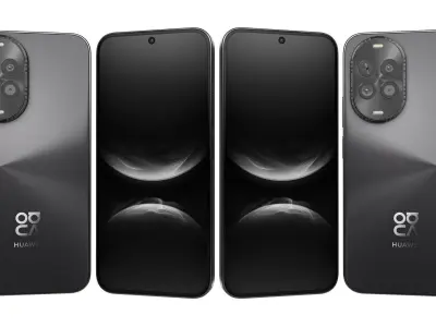 HUAWEI Nova 14 Vitality Edition All Colors 3D model
