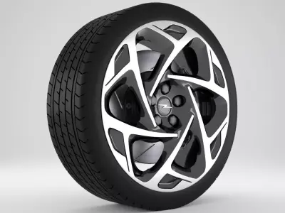 Opel Insignia Opec Rim 3D model