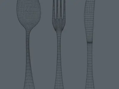Tableware Free 3D model