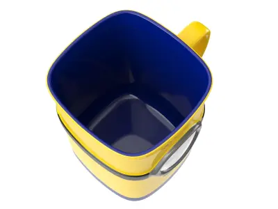 Kids Minion Mug 3D model