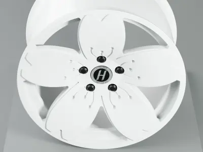 Heritage Sakura MonoC 3D model