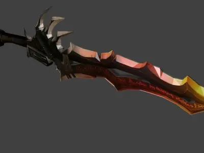 It is only a sword Free 3D model