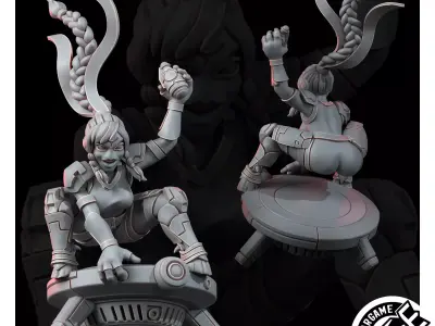 GREATER GOOD DRONE STINGTEAM SPECIALISTS 3D model