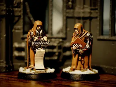 Universal Guard - Map Room 3D print model