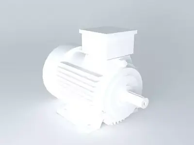 Hydropower scheme Free 3D model