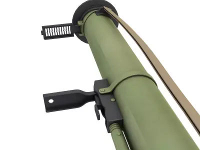 RSHG 2 Rocket Launcher 3D model