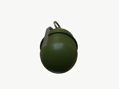 Grenade RGD-5 Low-poly 3D model