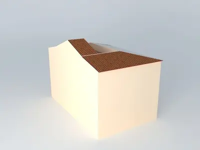 Casa Santos Mir Free 3D model