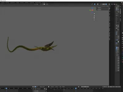 Qu - All Tomorrows - Low Poly Low-poly 3D model