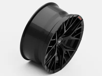 VS24 Forged Rim 3D model