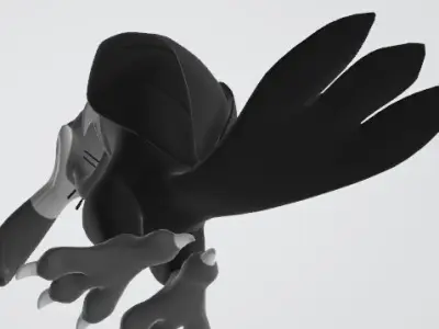Vulture 3D model