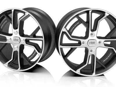 Rim 18in V8 3D model