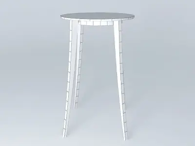 side table mesa de canto Free 3D model