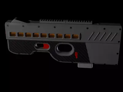 E-Shotgun 3D model