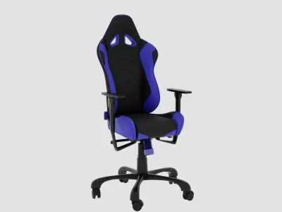Gaming Chair Free 3D model order