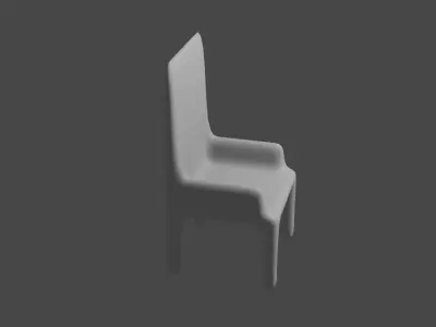 Silla Free 3D model