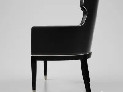 Blainey North Hercule chair 3D model
