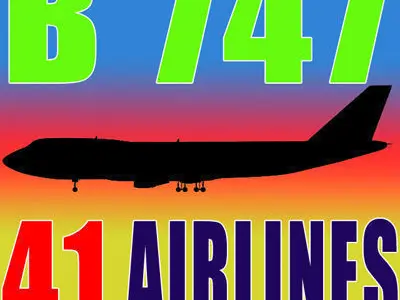 Aircraft 3D Models with 85 Airline Textures 3D Model Collection