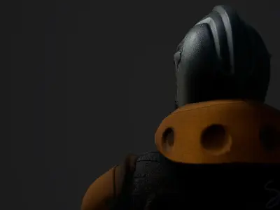 Riot Amor Free 3D model