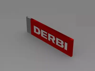 Derbi Logo 3D model