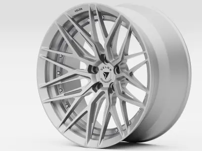 VXS 00 2-Piece Dualblock Rim 3D model