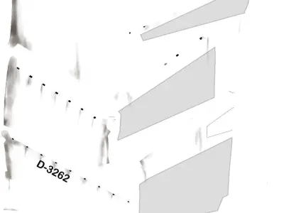 3d modelling air craft 3D model