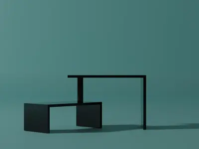 Furniture and Utensils Collection Free 3D model