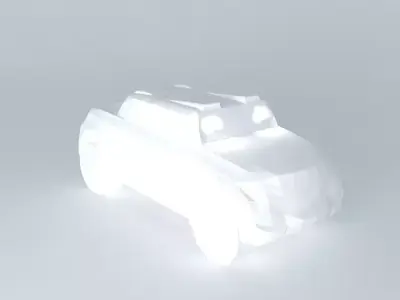 NEG SUV car Template Free 3D model