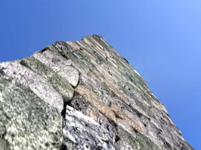 Hi-Res South Arabian Watchtower -Saudi Arabia 3D model