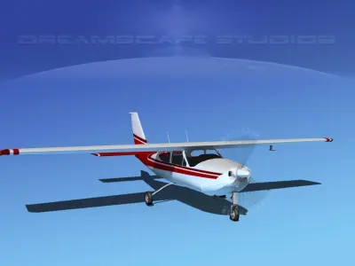 Cessna C-177RG Cardinal  V04 3D model